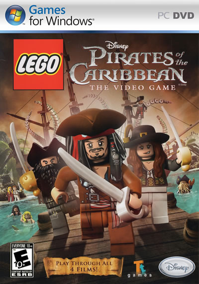 lego pirates of the caribbean